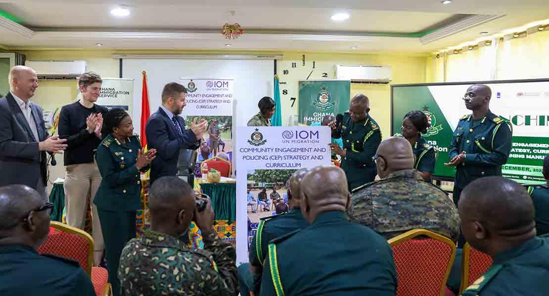 Ghana Launches Community Engagement and Policing Strategy to Strengthen Border Governance